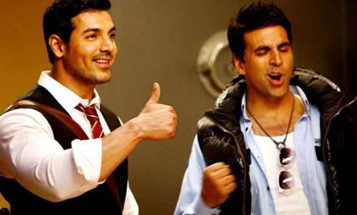 john abraham akshay kumar s bromance