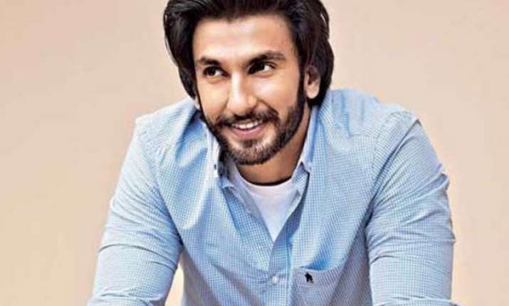 ranveer singh sends best wishes to on screen brother
