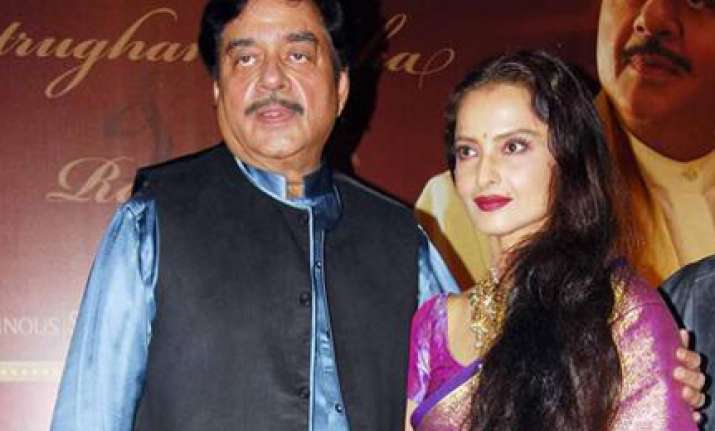 shatrughan rekha pair together after 30 years