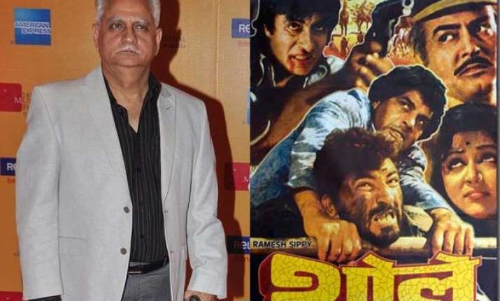 imprudent to remake sholay ramesh sippy