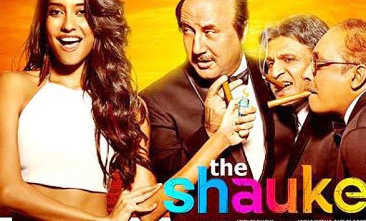 shaukeens movie review the rangeela trio will tickle your