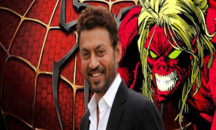 irrfan khan speaks about his role in the amazing spiderman