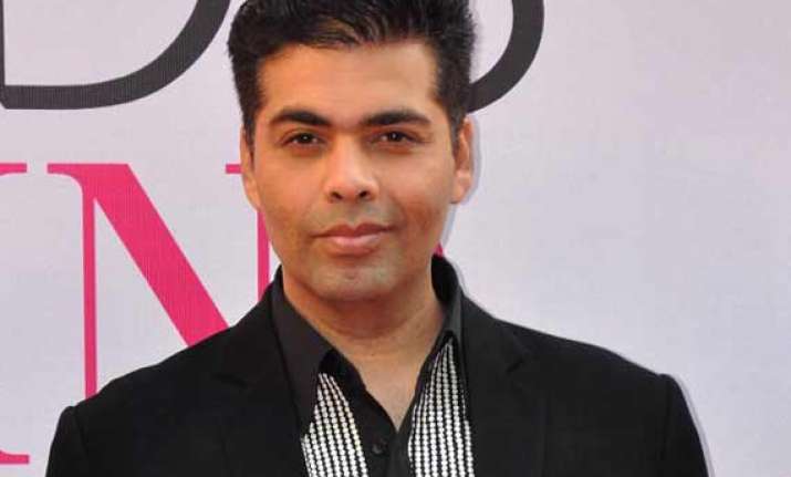 is karan johar overburdened with work