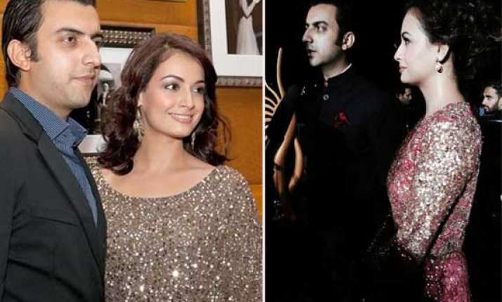 it s official dia mirza is finally engaged to long time