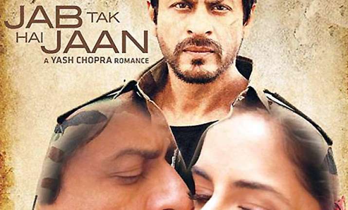 jab tak hai jaan title song finds space in end credits