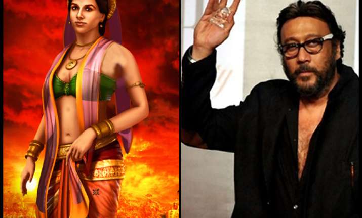 jackie shroff to voice duryodhana in mahabharat