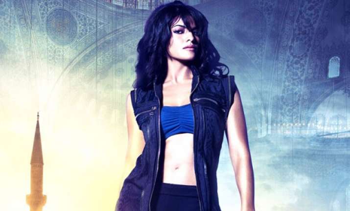 jacqueline fernandez set to impress with stunts in race 2