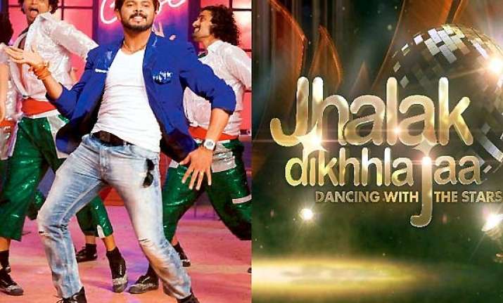 jhalak dikhhla jaa 7 cricketer sreesanth sees dancing show