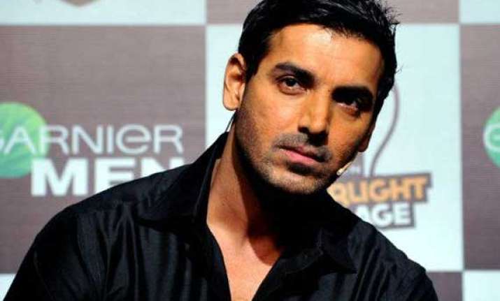 john abraham to endorse reebok