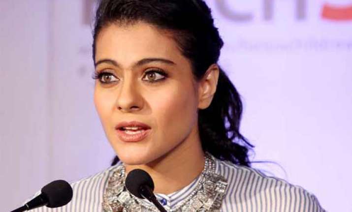 kajol keeps kids over bollywood profession