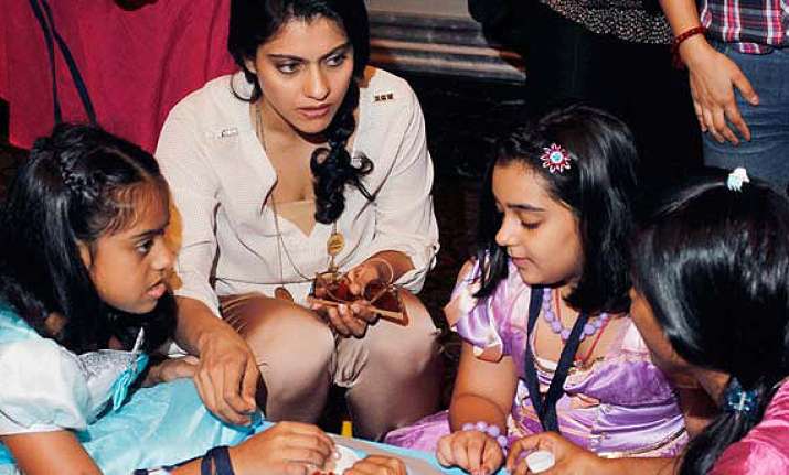 Image result for kajol children