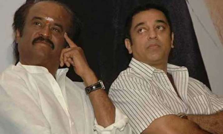 kamal haasan attend rajinikanth s kochadaiiyaan special