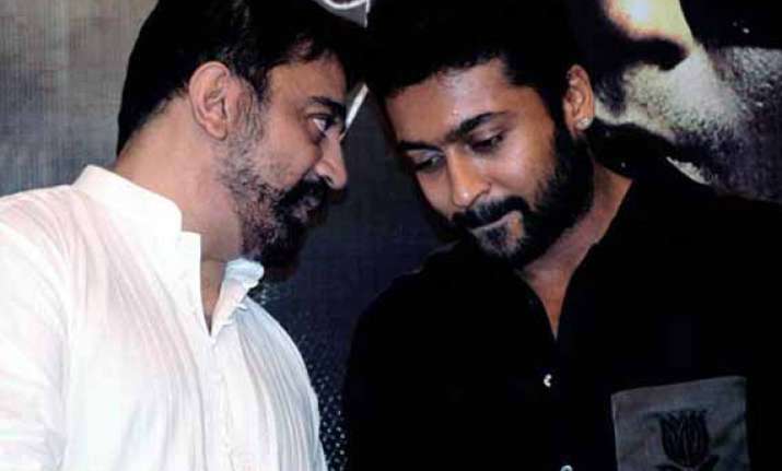 kamal haasan is actor suriya s biggest inspiration