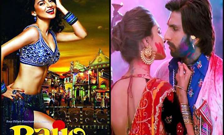 rajjo not competing with ram leela says kangana ranaut