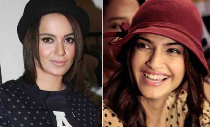 kangana ranaut takes a dig at sonam kapoor