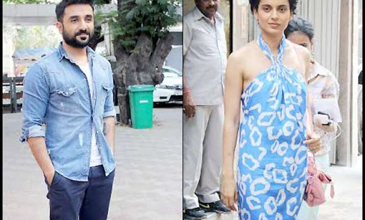kangana ranaut in noida to promote revolver rani see pics