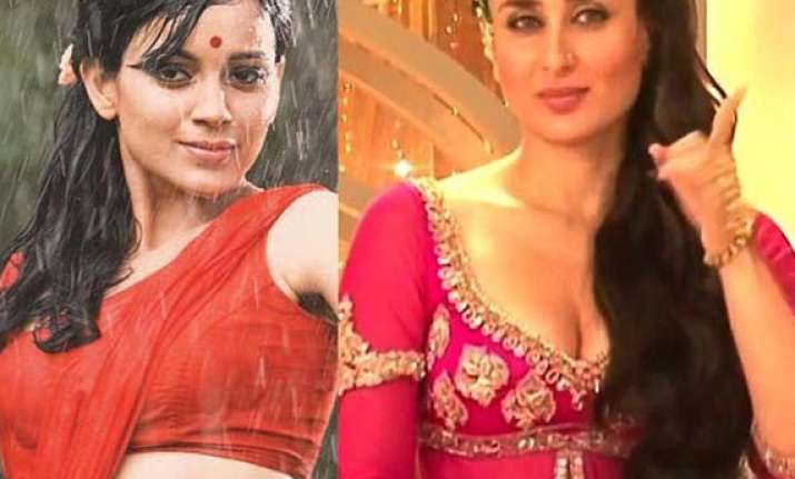 kangna ranaut turns mujra girl in rajjo