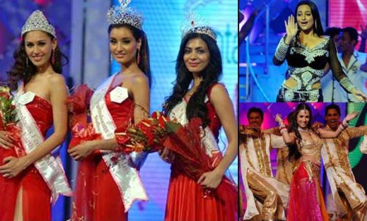 kanishtha is pantaloons femina miss india world 2011