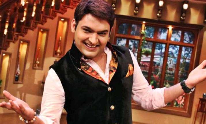 kapil sharma debuts with yash raj films bank chor see pics