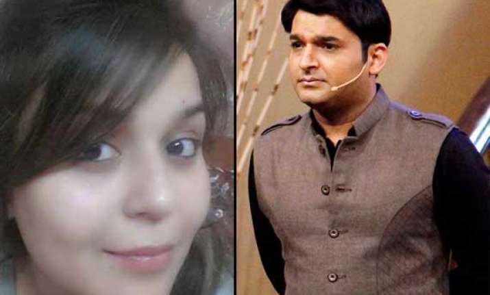 kapil sharma s rumored girlfriend opens about her