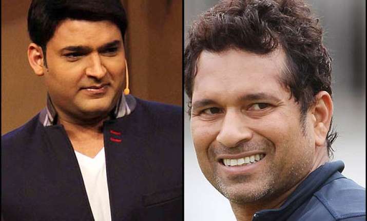 kapil sharma s b day wish hosting sachin tendulkar on his