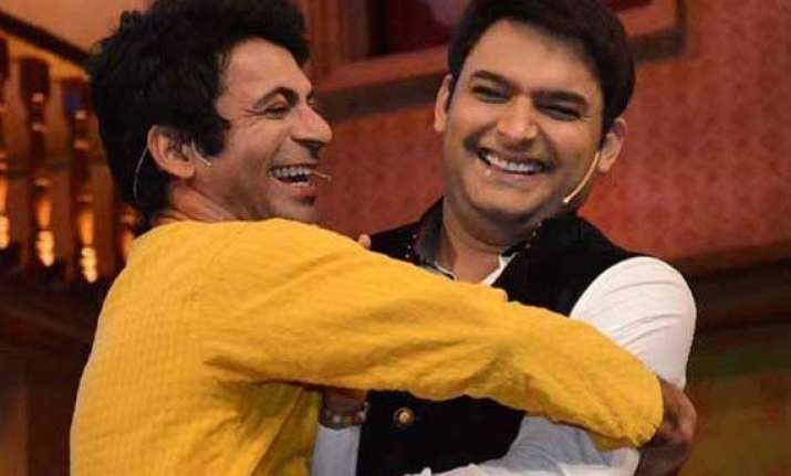 kapil sharma sunil grover welcome on my show see pics