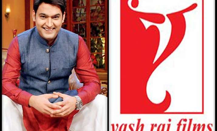 comedian kapil sharma offered yrf film