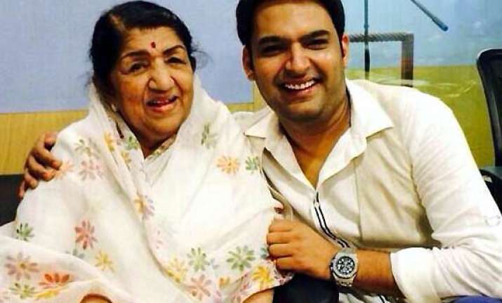 Comedian Kapil Sharma Gets B'day Wishes From Big B, Lata Mangeshkar ...