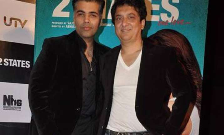 karan johar delays 2 states success bash for sajid