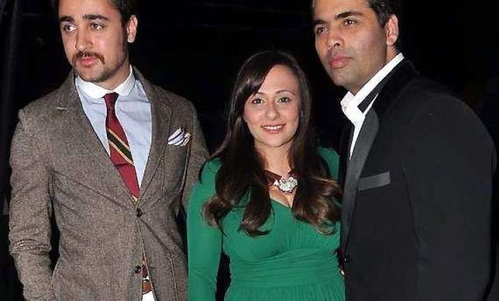 karan johar denies spat with imran khan calls avantika