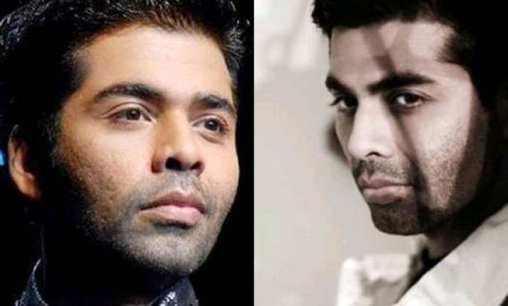 karan johar finishes off shooting for anurag kashap s