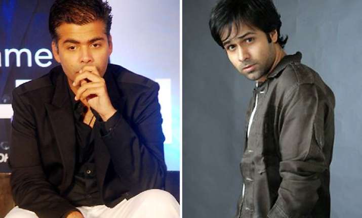karan tightlipped on whether emraan features in his next