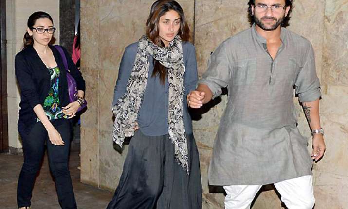 kareena karisma saif come together for film on nutrition