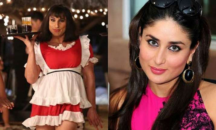 kareena amazingly sporty saif on gender bending role