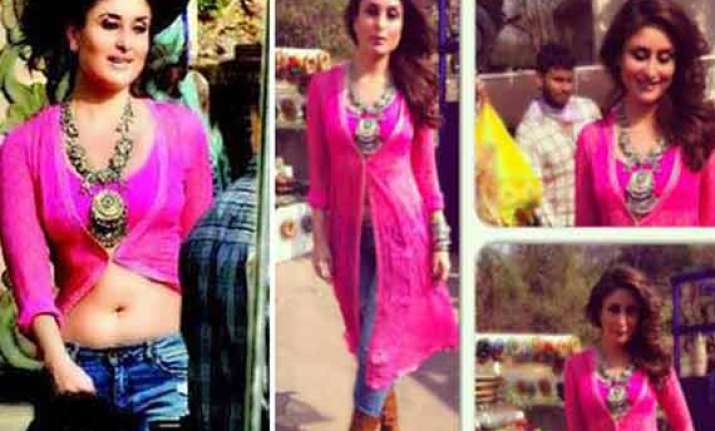 kareena couldn t say no to her friend for gabbar item song
