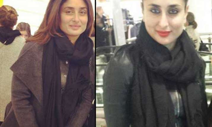 kareena shopping in london ahead of her wedding anniversary