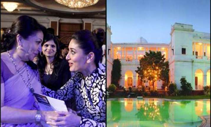 kareena kapoor and sharmila tagore to restore pataudi palace