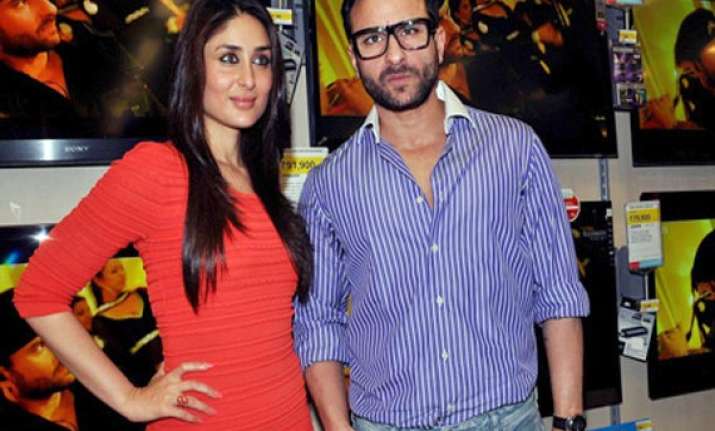 kareena kapoor to watch talaash with saif ali khan