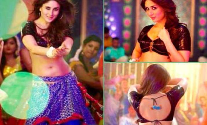 kareena to unveil first look of fevicol se on bigg boss 6