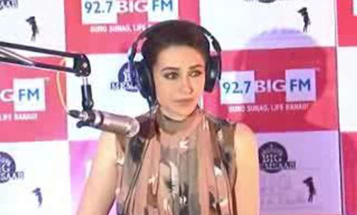 karisma turns rj for 92.7 big fm