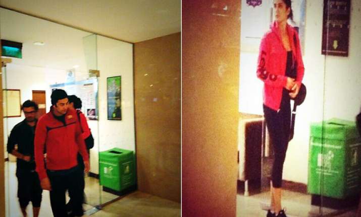 katrina ranbir spotted again in sri lanka view pics