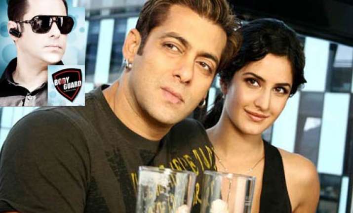 katrina to gyrate with salman in bodyguard