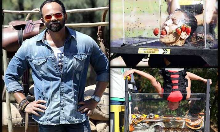 rohit shetty loves to push khatron ke khiladi contestants