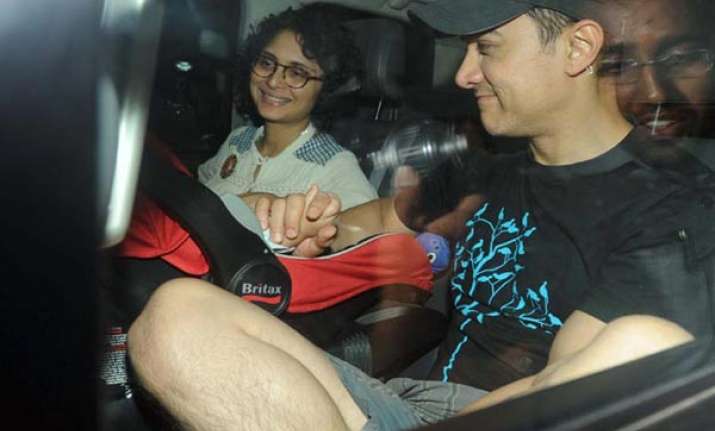 kiran is a hands on mother says aamir khan
