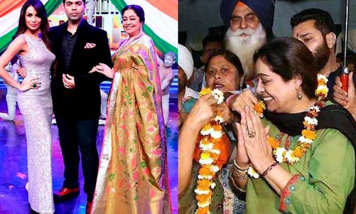 kirron kher has no plans to give up india s got talent
