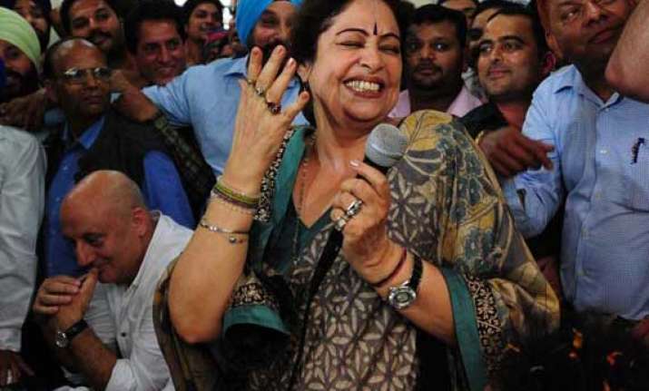 kirron kher trying to get film city for chandigarh