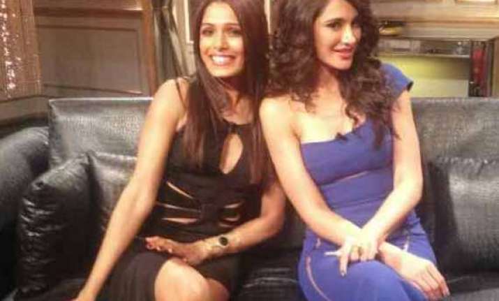 Koffee With Karan 4 Thanks To The Bold Nargis And Freida Show