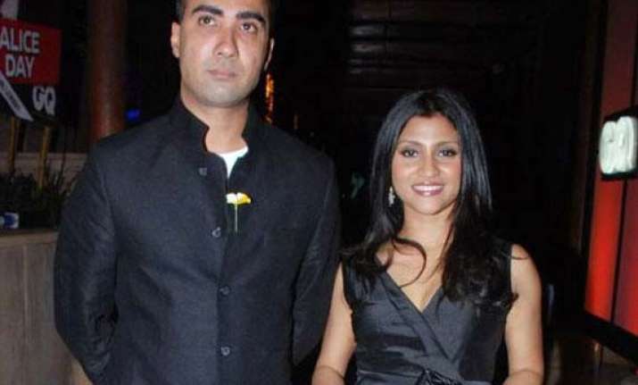 konkona and i are together ranvir shorey