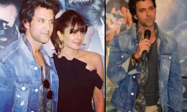 krrish 3 stars hrithik and priyanka spotted in london view