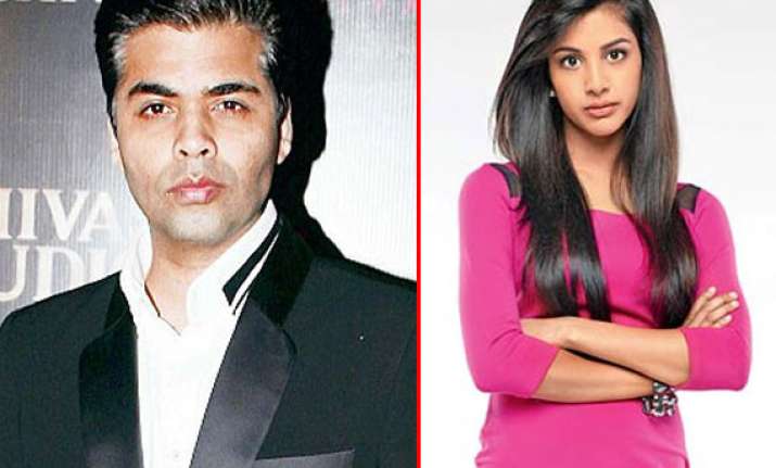 lalit modi s niece to make her bollywood debut with kjo s